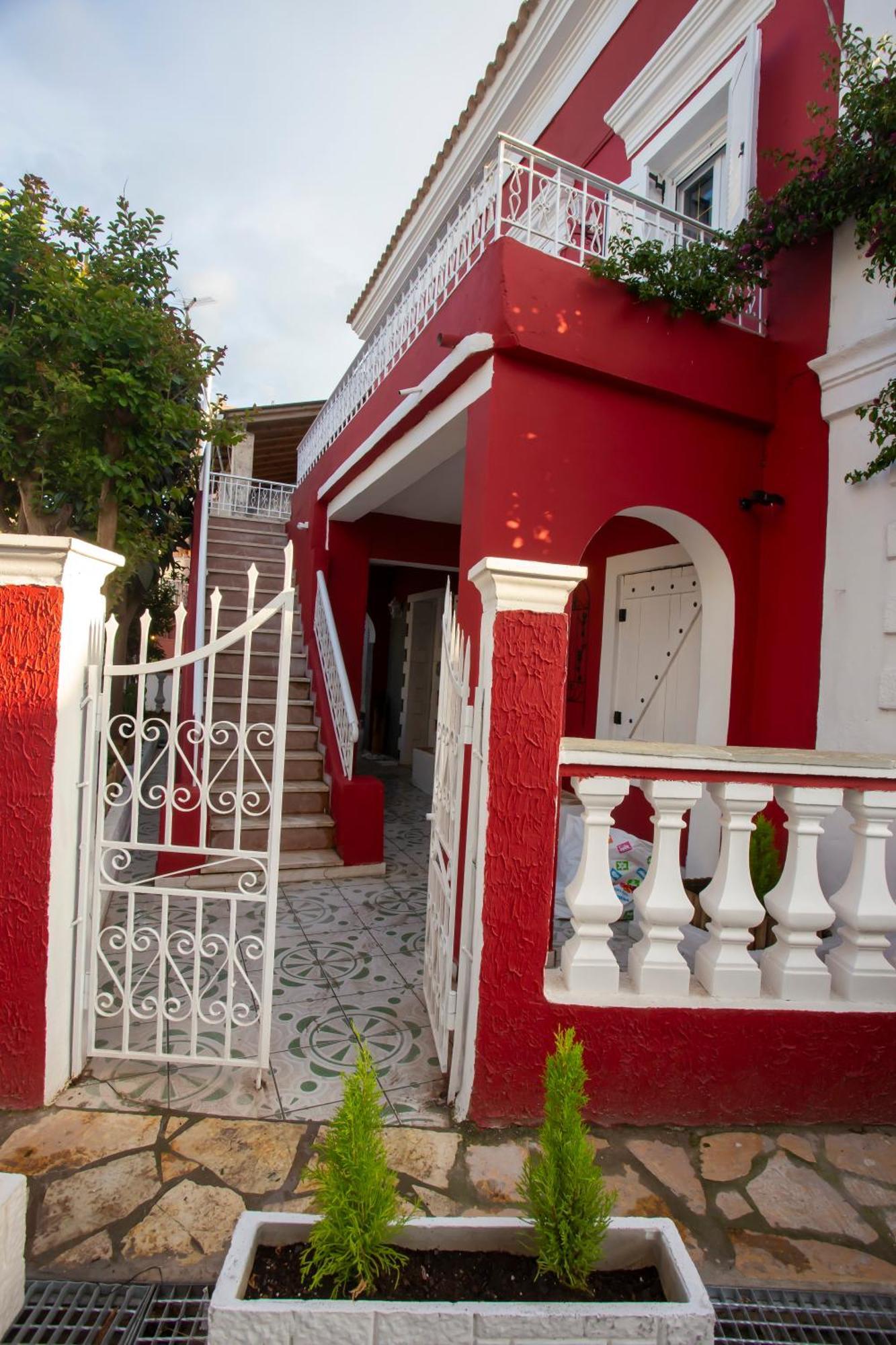 Apartamento Archontissa Sea View House Mesongí Exterior foto