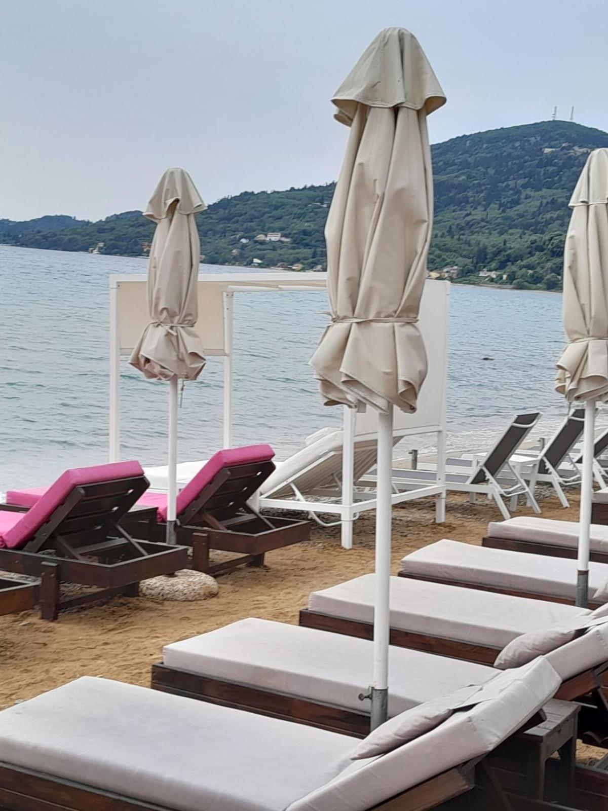 Apartamento Archontissa Sea View House Mesongí Exterior foto