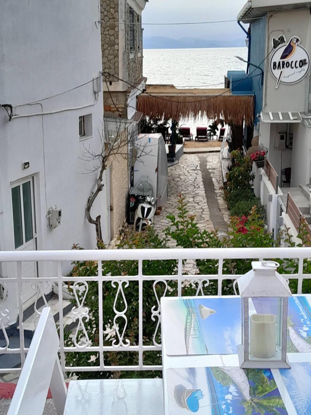 Apartamento Archontissa Sea View House Mesongí Exterior foto