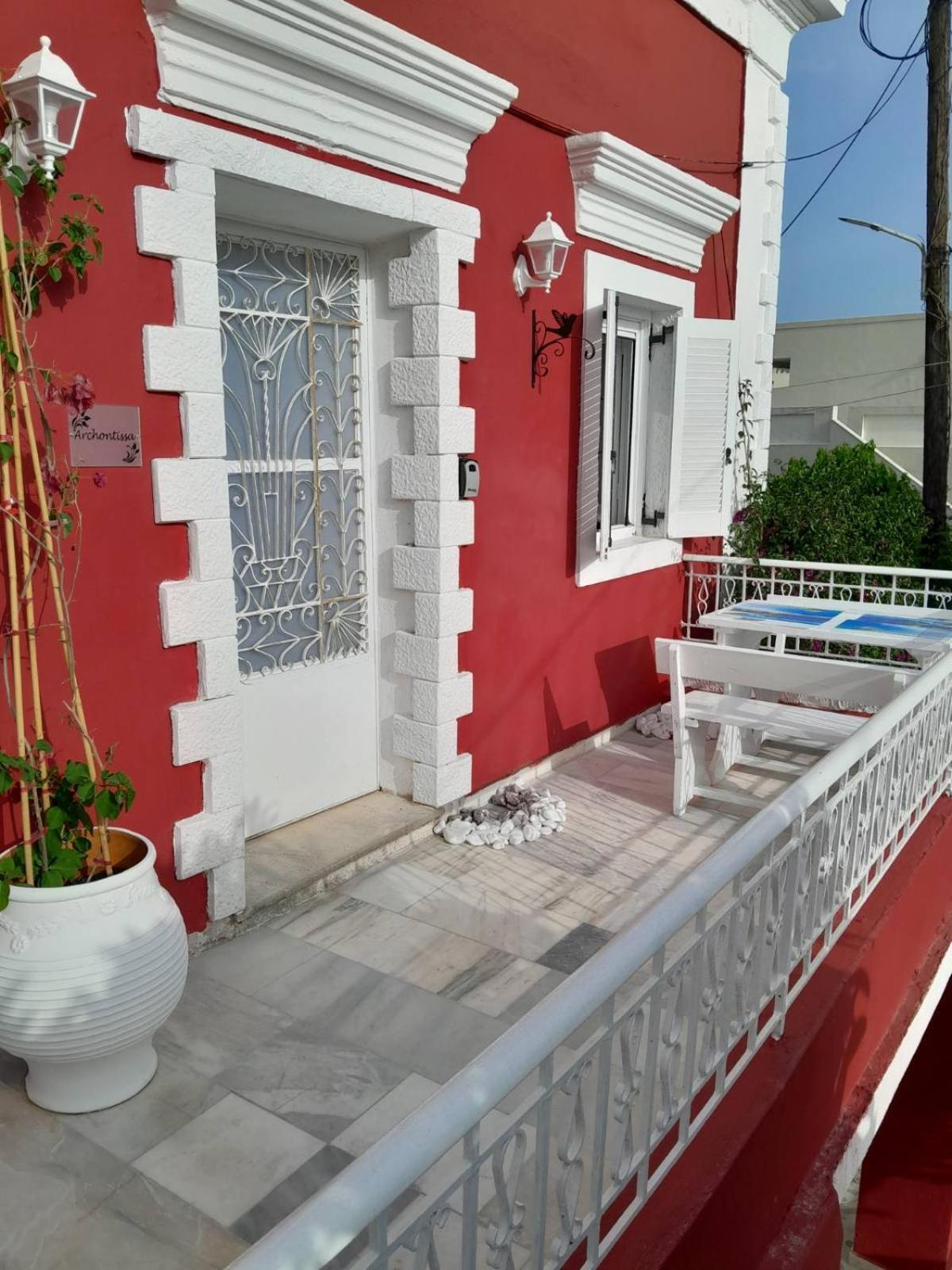 Apartamento Archontissa Sea View House Mesongí Exterior foto