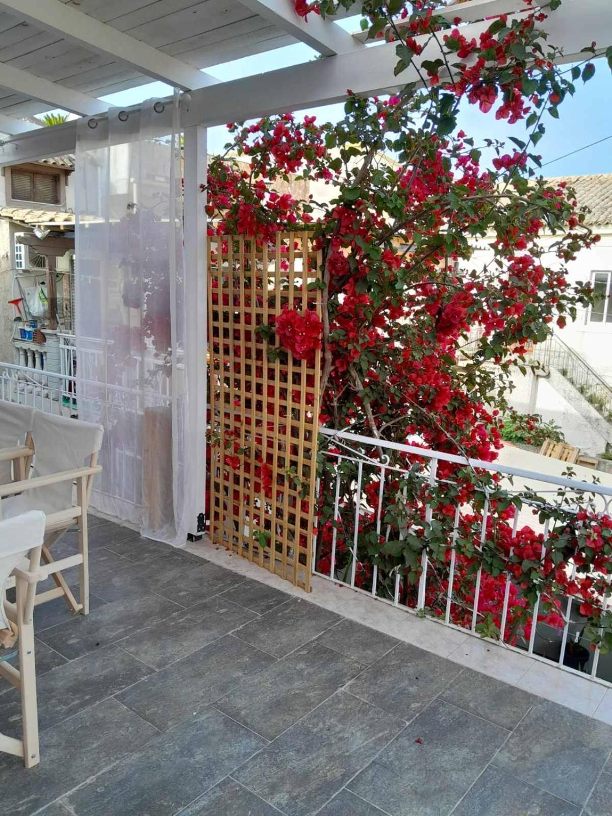 Apartamento Archontissa Sea View House Mesongí Exterior foto