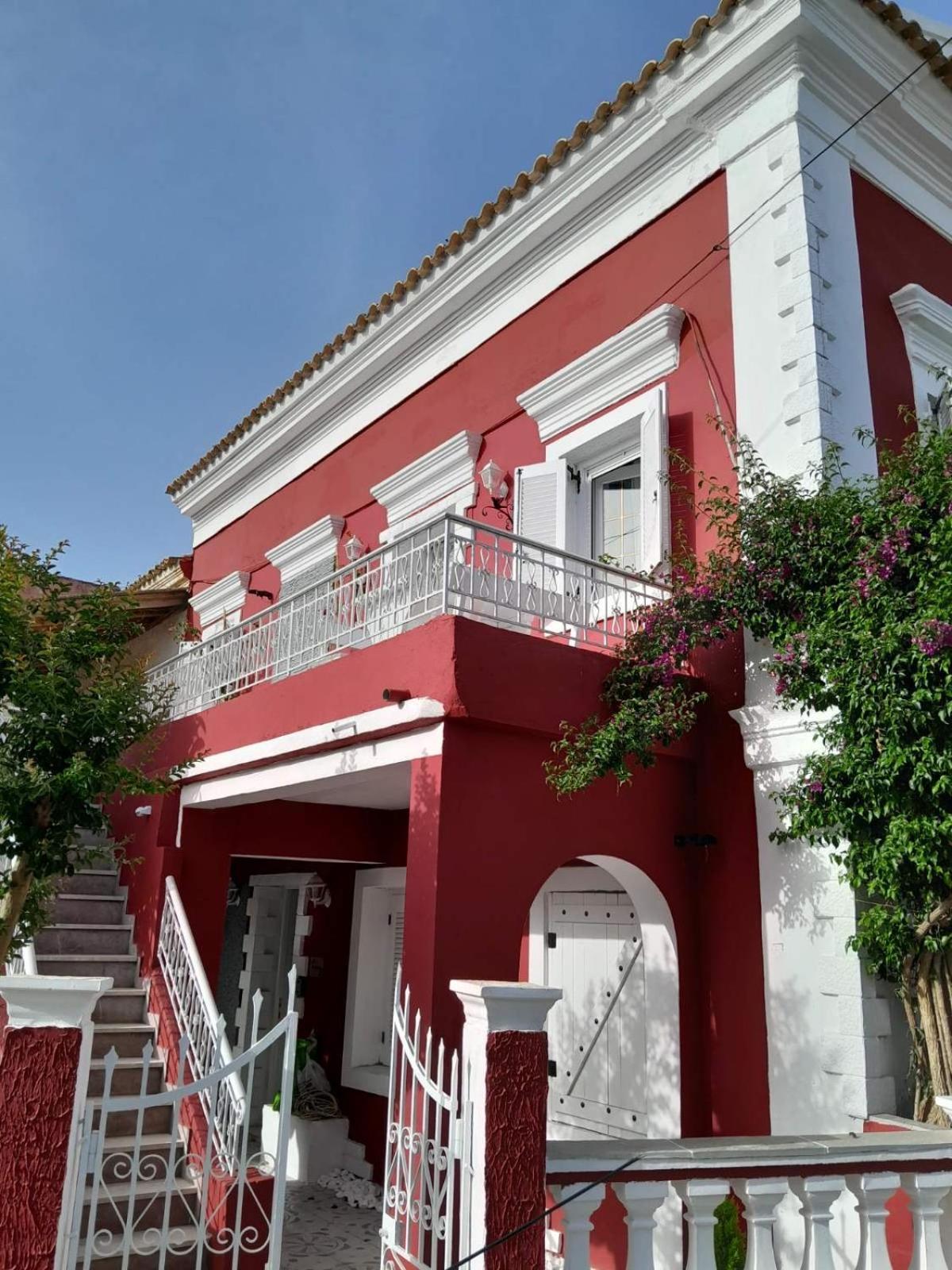 Apartamento Archontissa Sea View House Mesongí Exterior foto