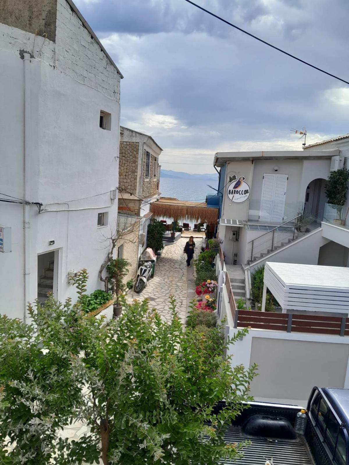Apartamento Archontissa Sea View House Mesongí Exterior foto