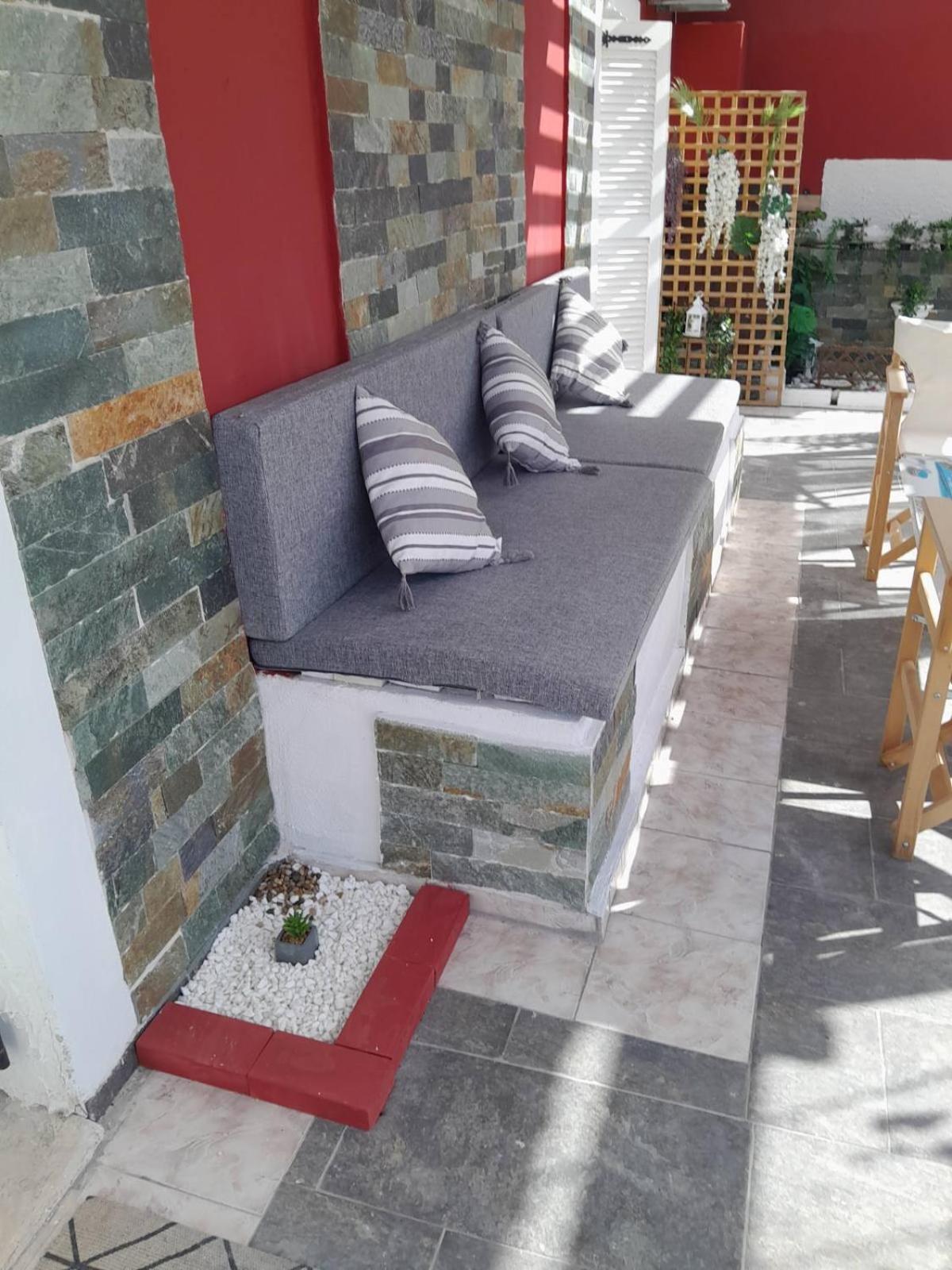 Apartamento Archontissa Sea View House Mesongí Exterior foto